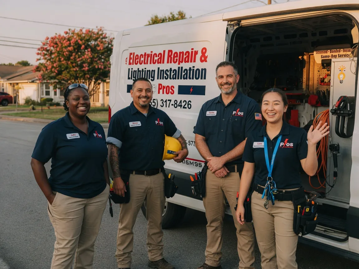 Licensed Electrician company in Wadley, GA